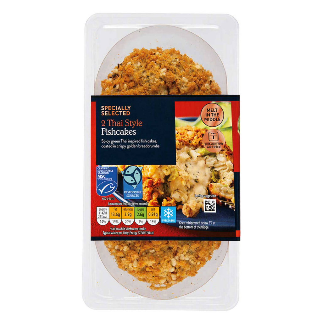 Thai Fishcakes