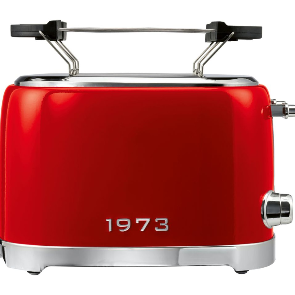 Red 4 Slice Toaster