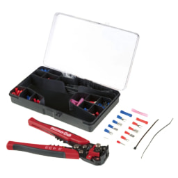 Parkside Crimping Plier Set - 231 Piece Set