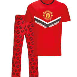 Men's Manchester Football Pyjamas
