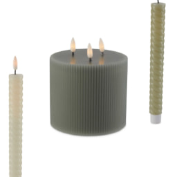 LED Flicker Candles