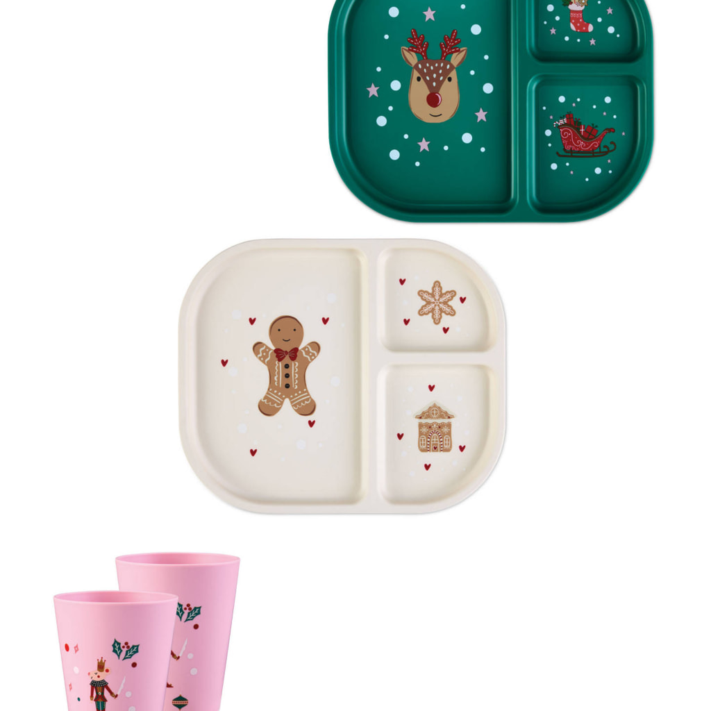 Divided Plate/Tumbler