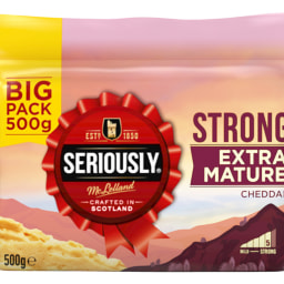 Seriously Strong Extra Mature Cheddar