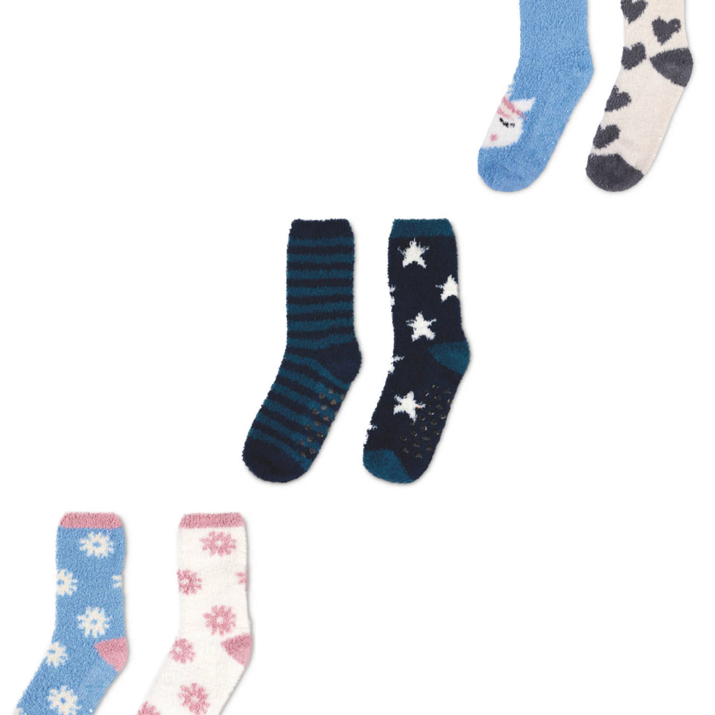 Children's Fluffy Socks