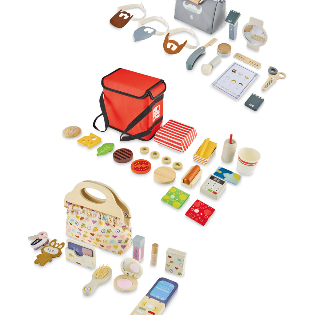 Wooden Roleplay Bag