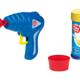 Playtive Bubble Gun/​Liquid/​Trumpet