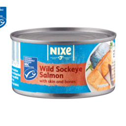 Nixe Wild Sockeye Salmon