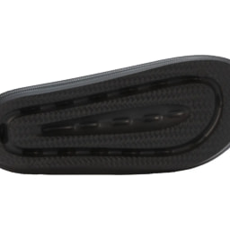 Ladies’ Black Sandals With Adjustable Buckles
