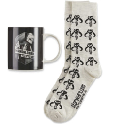 Mandalorian Mug & Sock Set