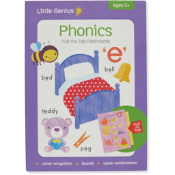 Little Genius Phonics Flashcards
