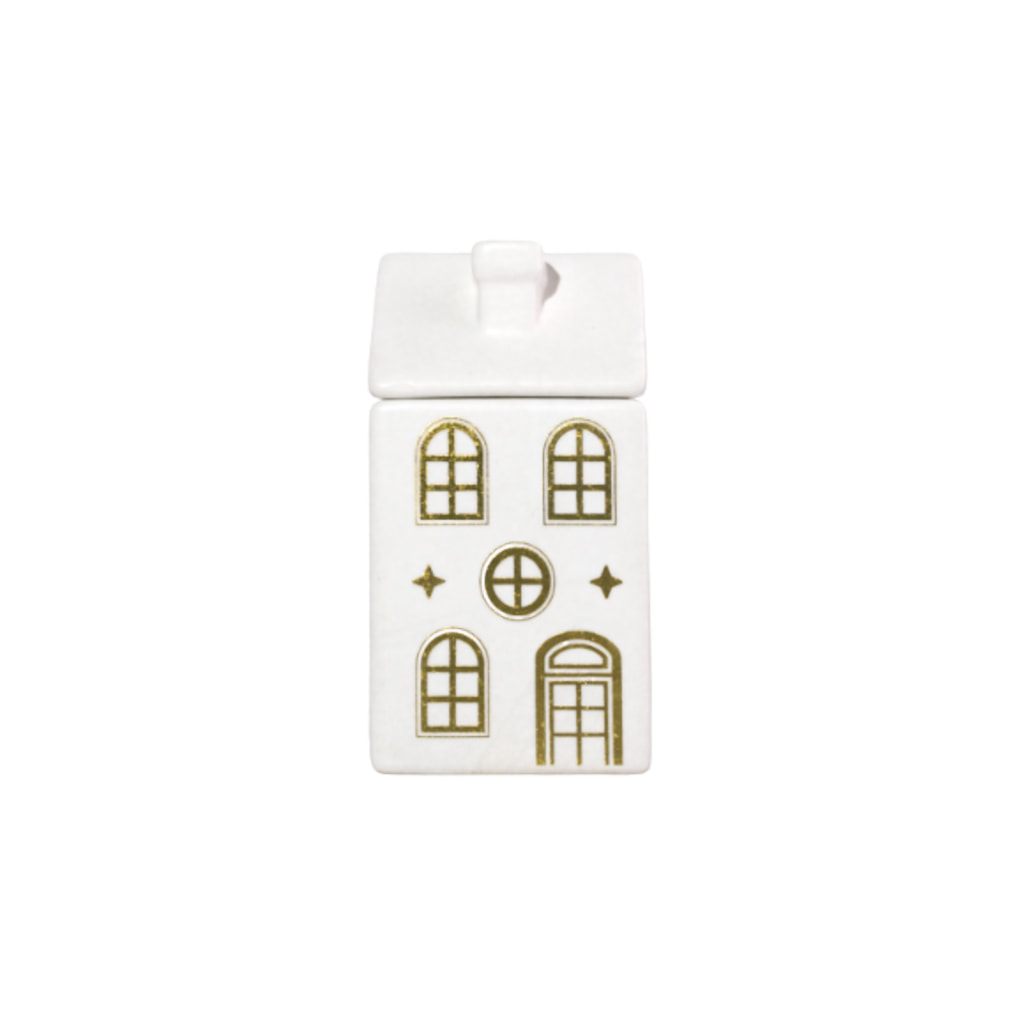 Ceramic House Scented Candle