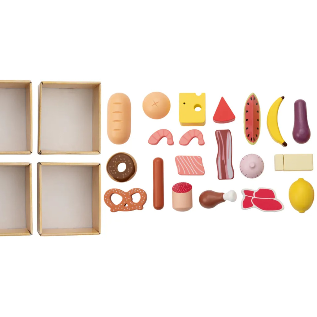 Play Food Set - 29 Pieces