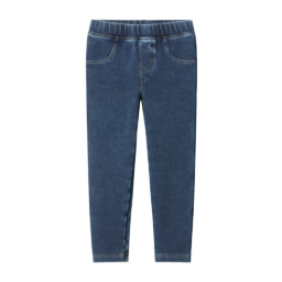 Kids’ Dark Blue Jeggings