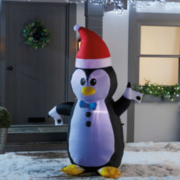 Christmas Inflatable Penguin 6ft