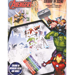 Avengers Colouring Set