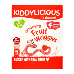 Kiddylicious Strawberry Fruit Wriggles