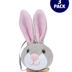 Easter Bunny Decoration 3 Pack