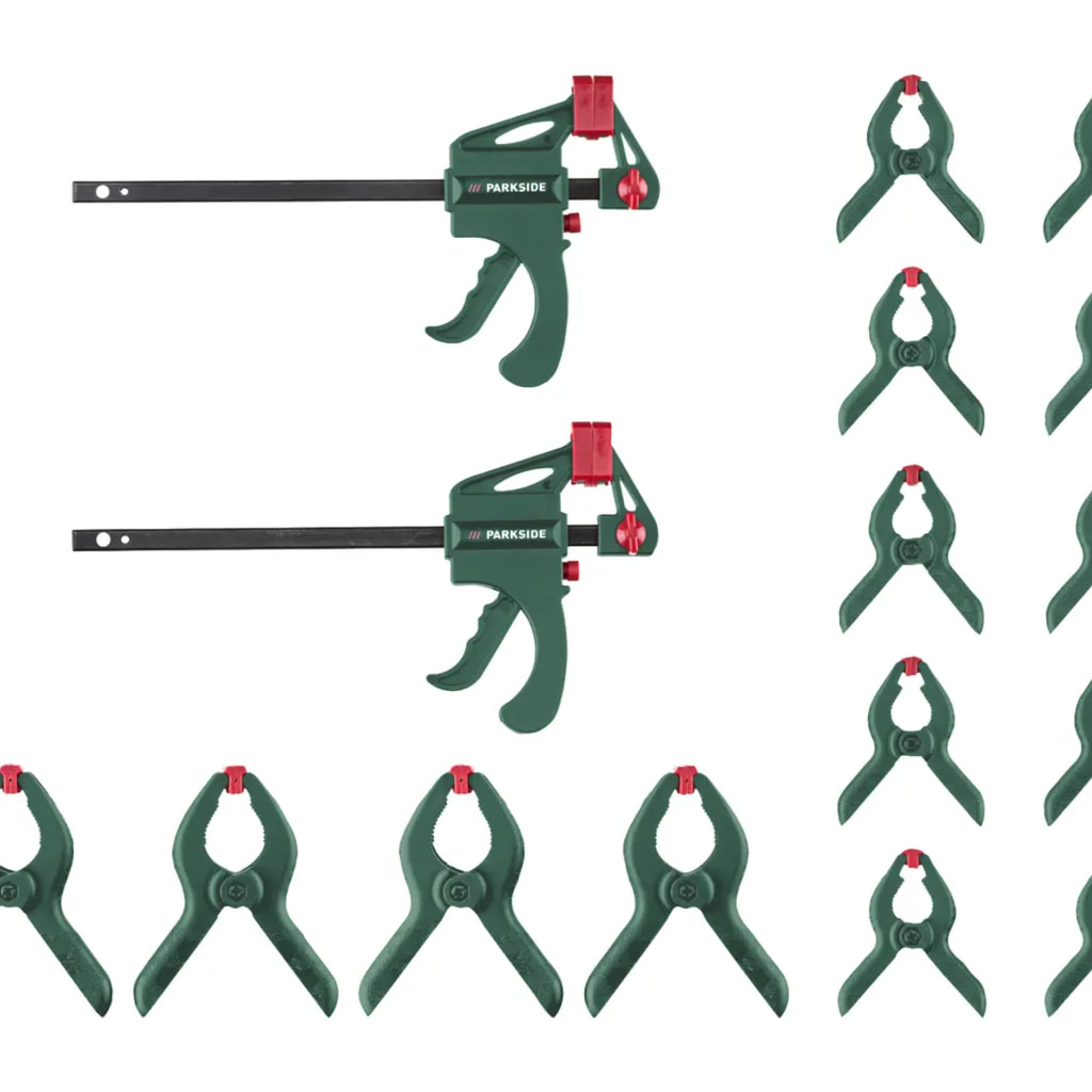 Clamp Set - 16 Pieces