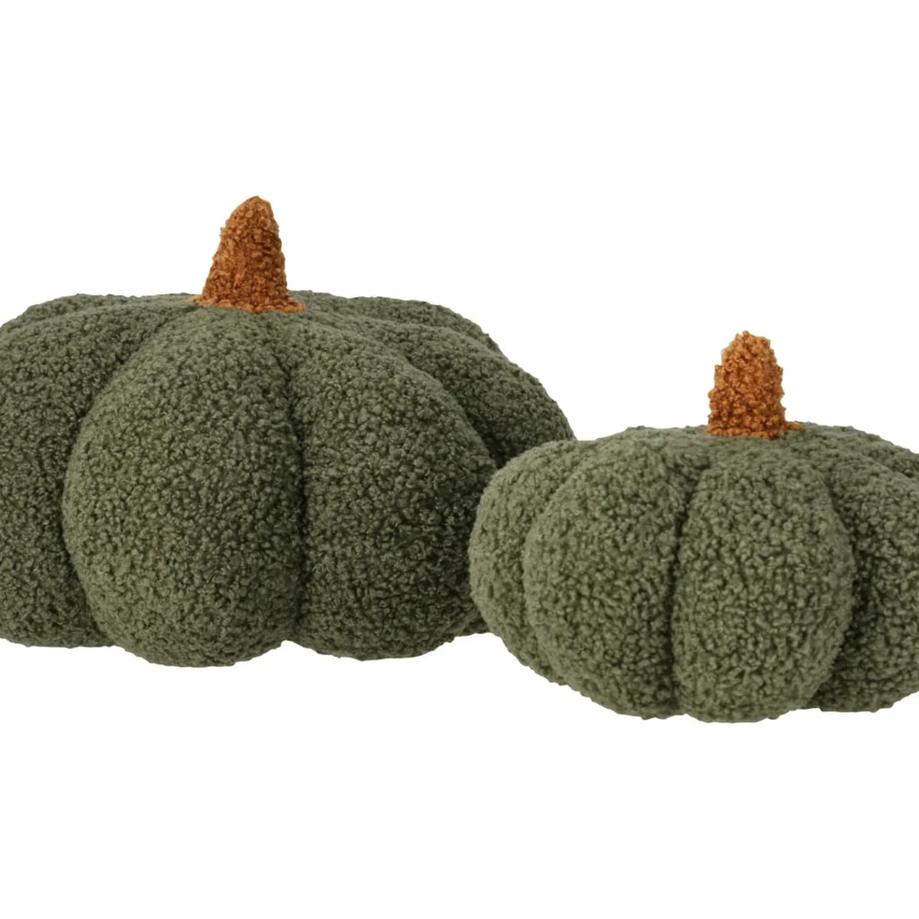 Green Cushion - Set of 2