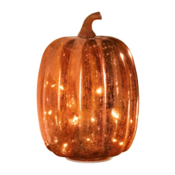 Tall Light-Up Decorative Pumpkin