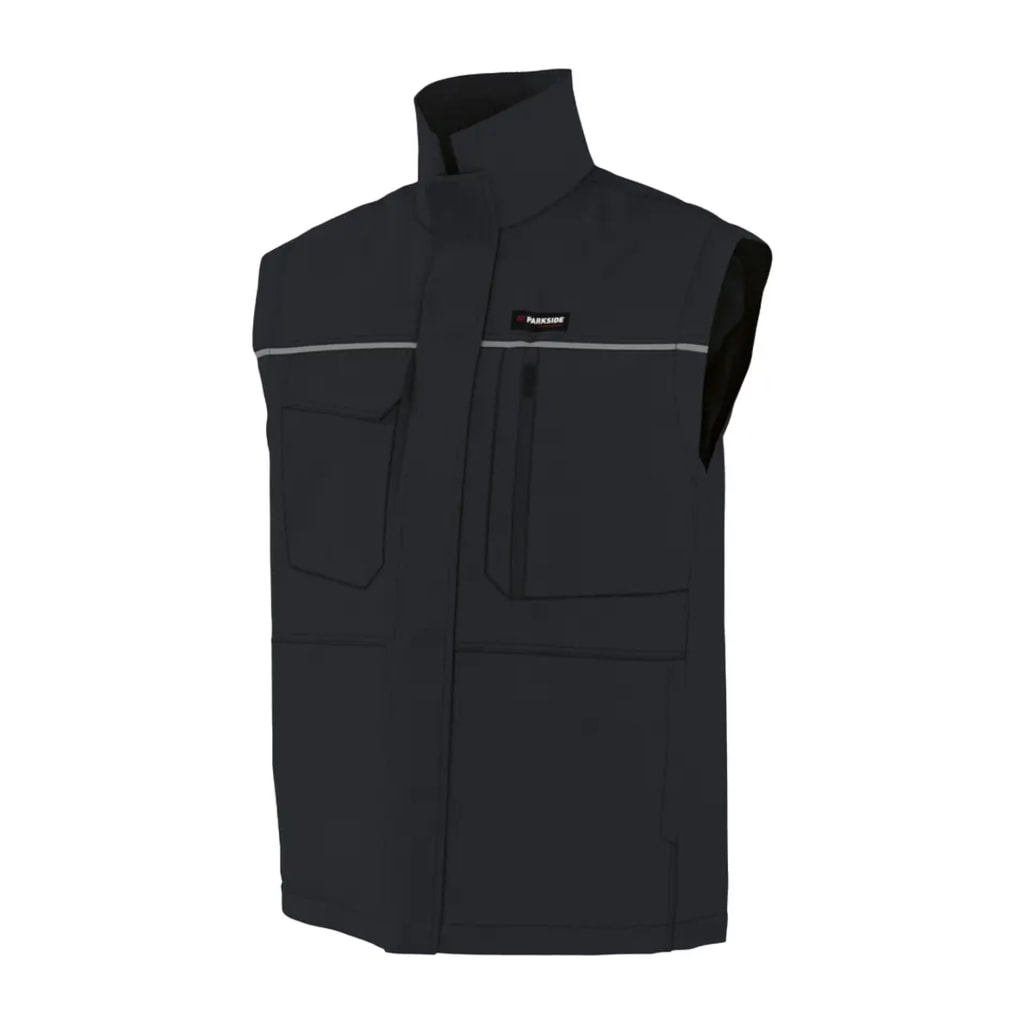 Men’s Navy Work Gilet