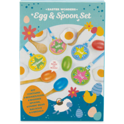 Easter Egg & Spoon