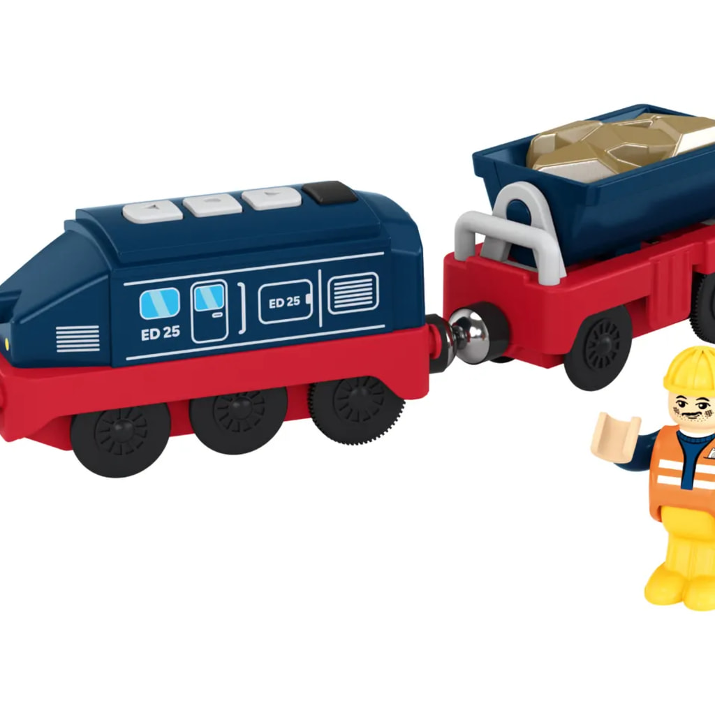 Remote Control Freight Train