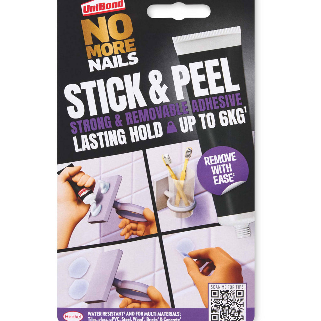 Stick & Peel Mounting