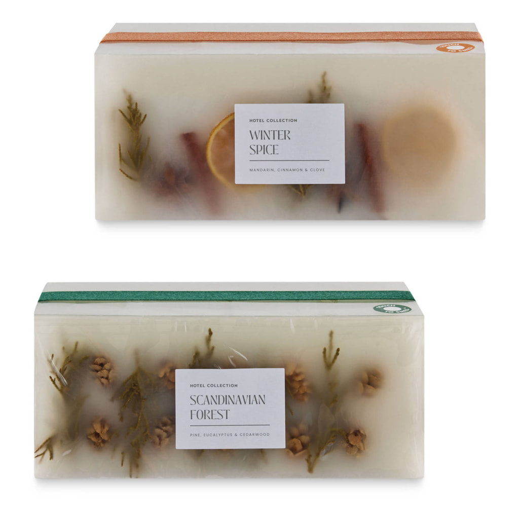 Rectangular Inclusion Candle