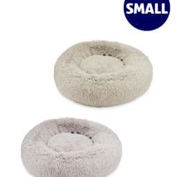 Small Comfy Pet Bed Long Pile