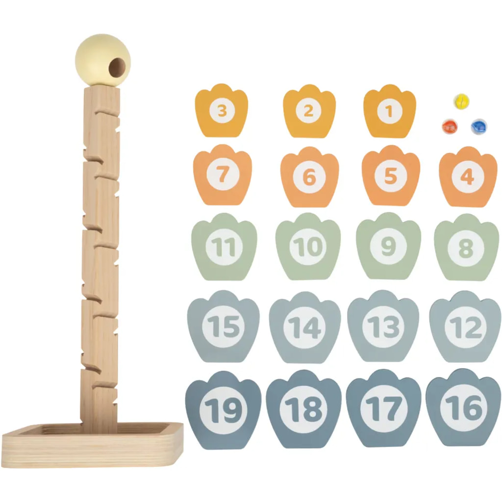 Musical Marble Tree - 23 Pieces