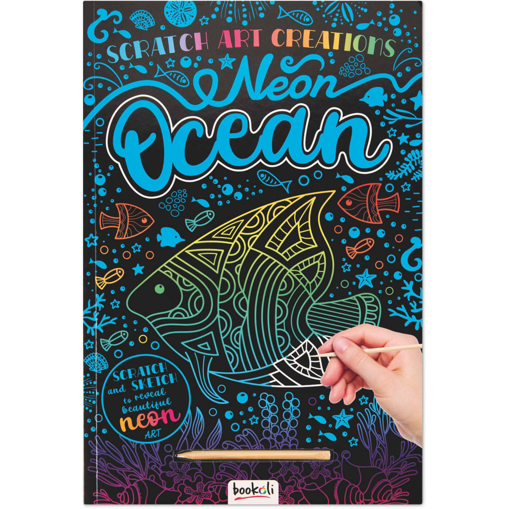Scratch/Foil Art
