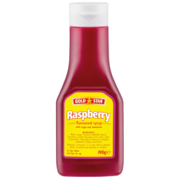 Gold Star Raspberry Flavoured Syrup
