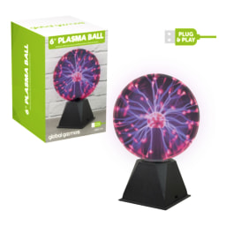 Global Gizmos 16” Lava Lamp / 6” Plasma Ball