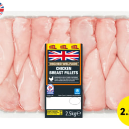 XXL British Chicken Breast Fillet