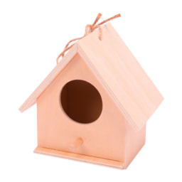 Crelando Paint Your Own Mini Birdhouse/​Bird Feeder