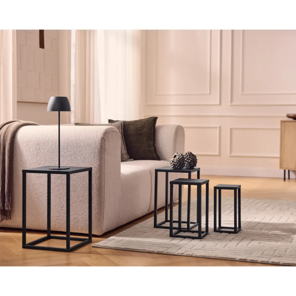 Side Table Set - 4 Pieces
