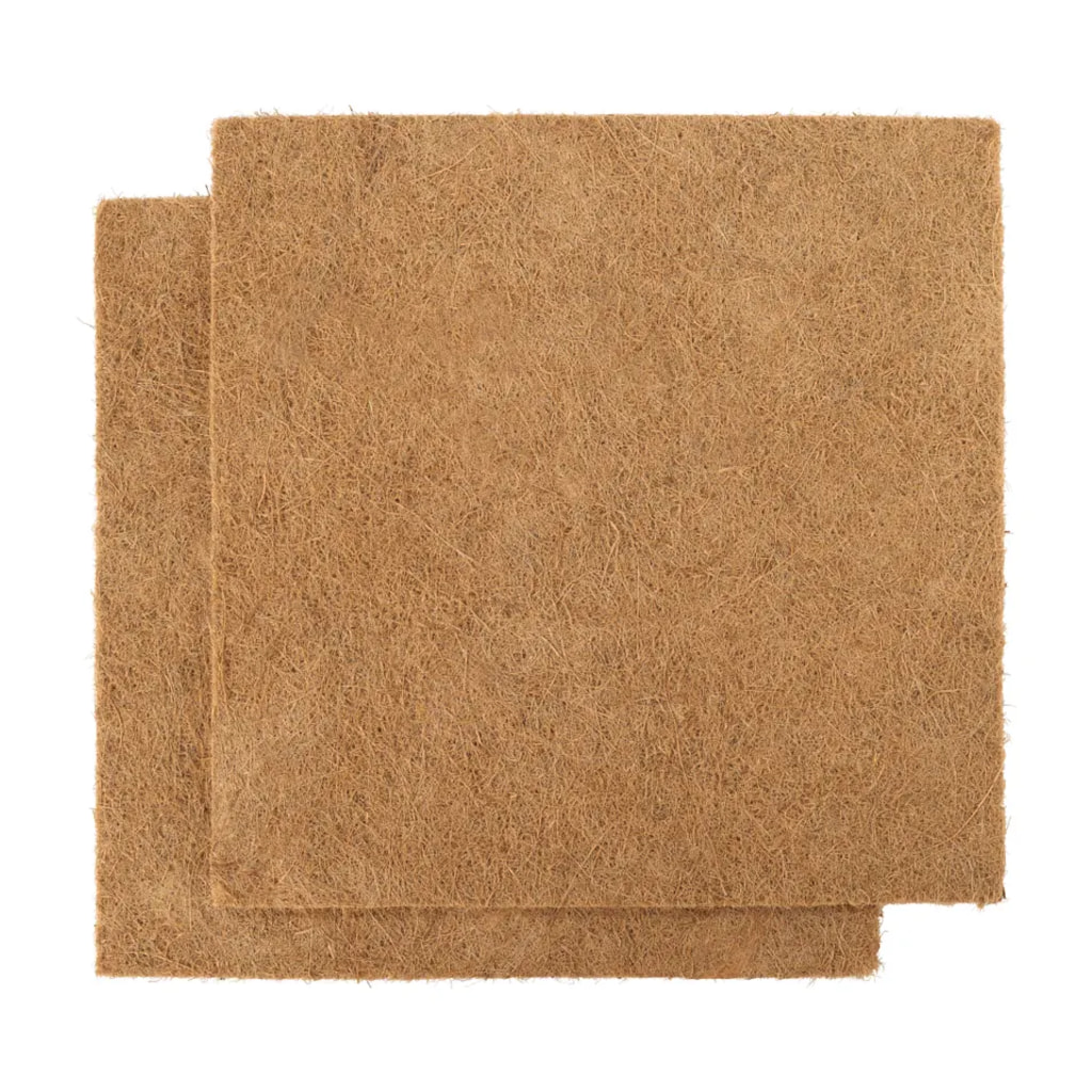 Square Coir Mats - 2 Pack