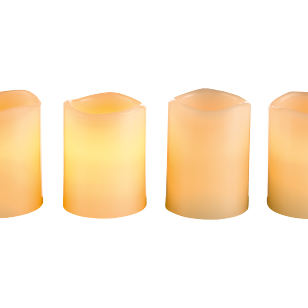 LIVARNO - LED Real Wax Candles Assortment
