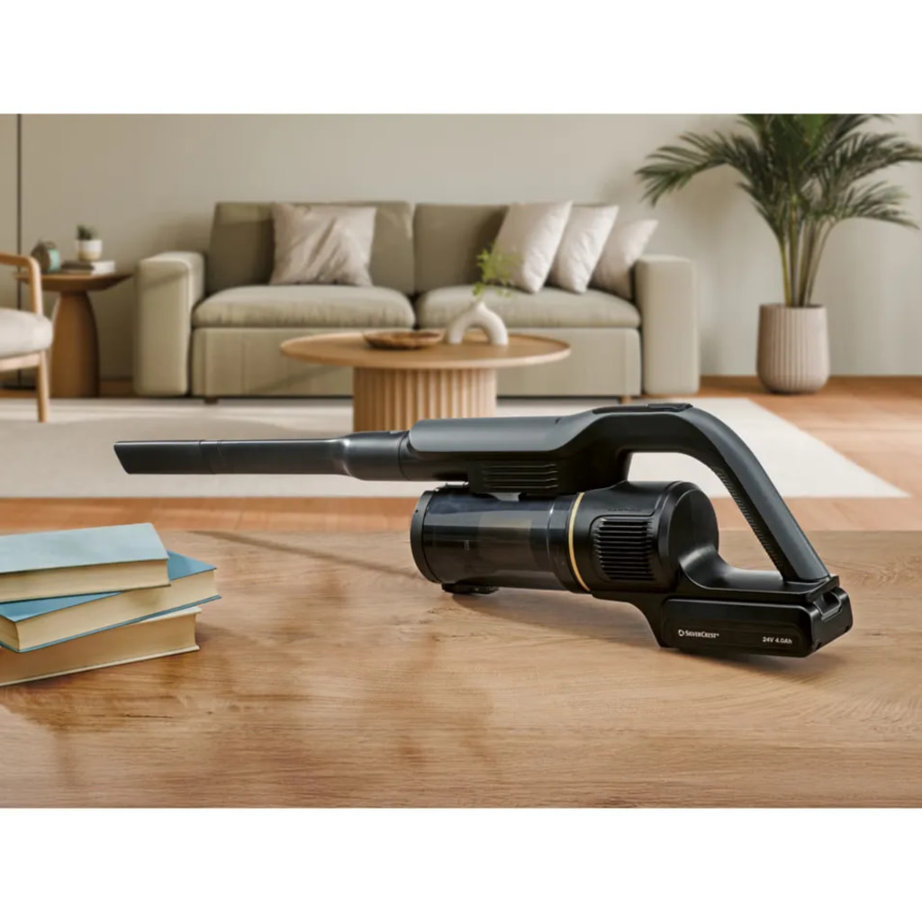 SILVERCREST - Premium Cordless Cyclone Vacuum Cleaner