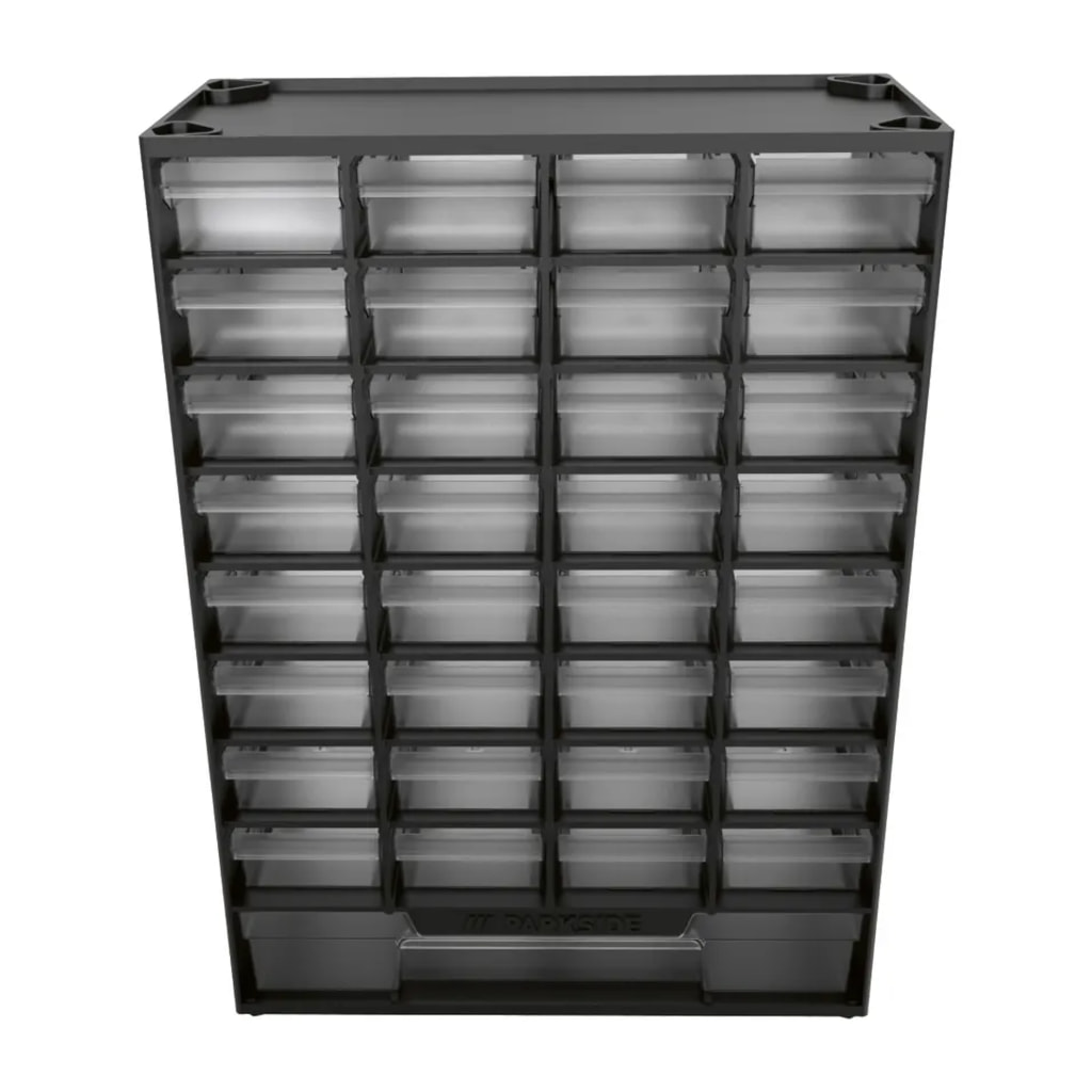 Small Parts Organiser - 33 Drawers