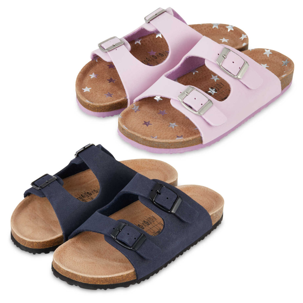 Children's Footbed Sandals