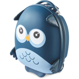 Children's Owl Trolley Suitcase