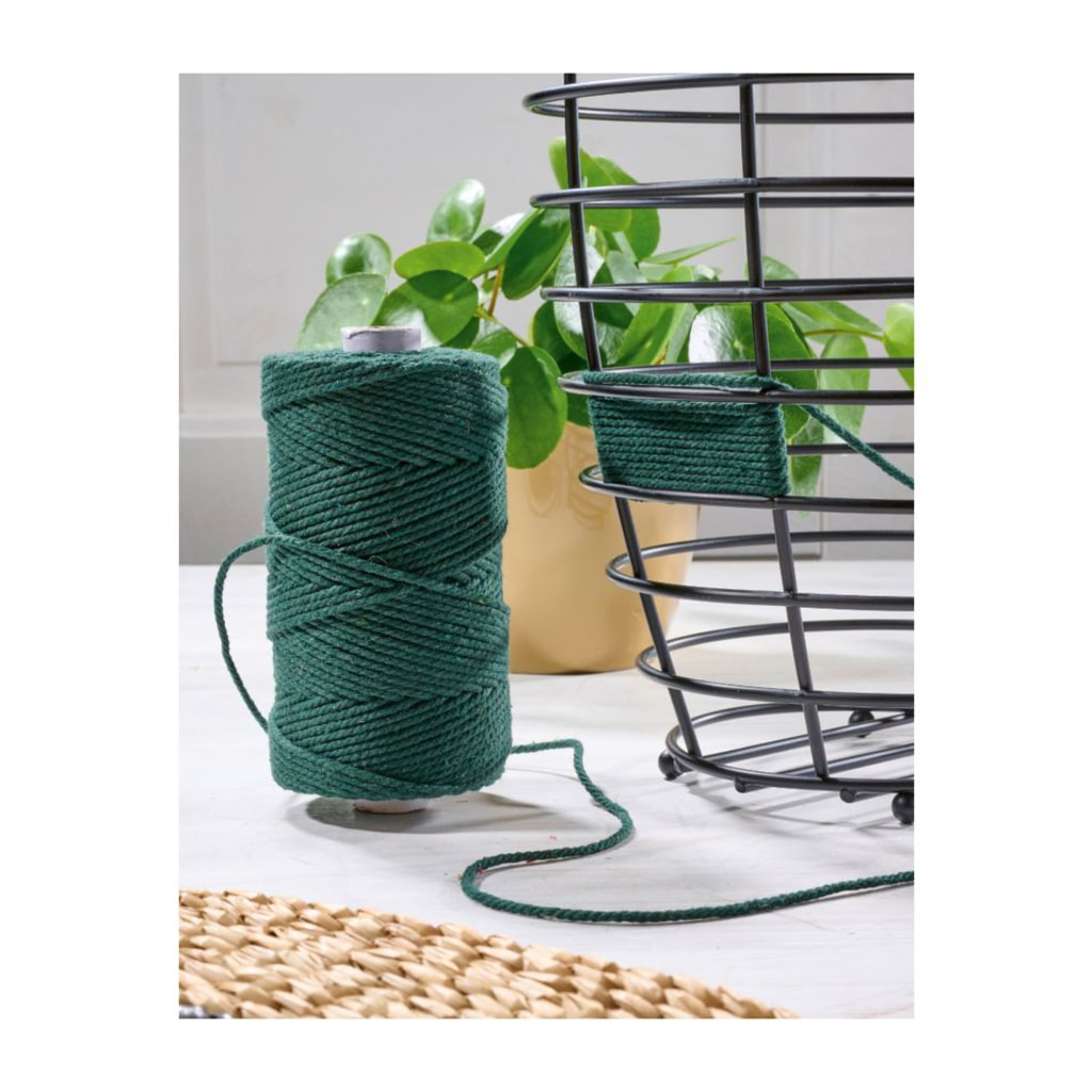 Green Cotton String