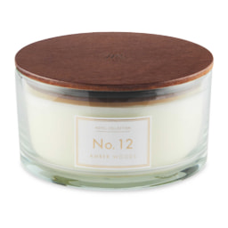 Wooden Wick Amber Woods Candle