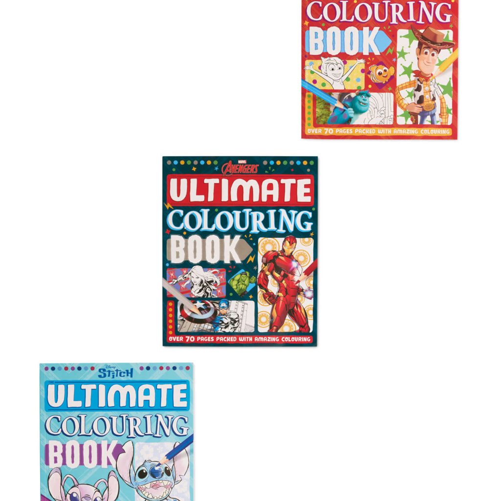 Ultimate Colouring Book