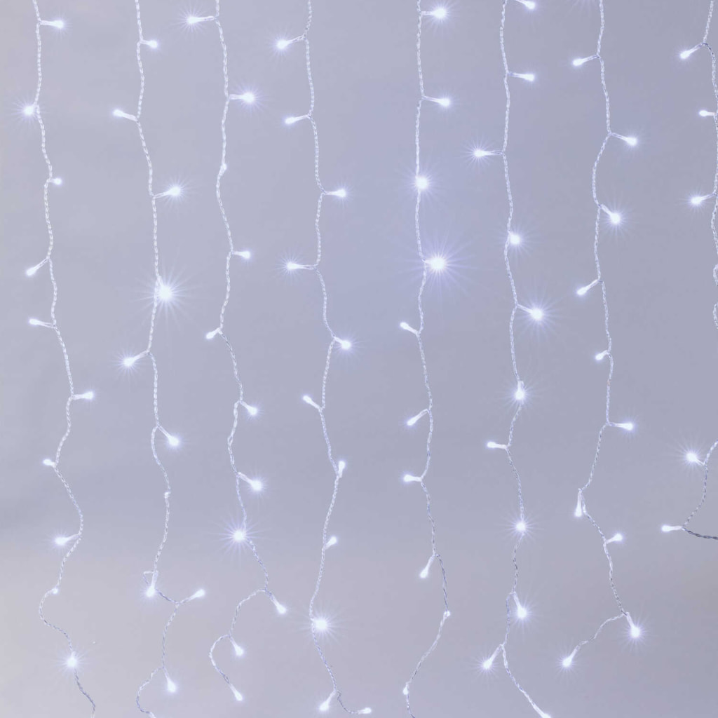 Perfect Christmas Curtain Lights