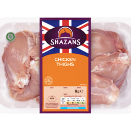 Shazans Halal British Chicken Thighs