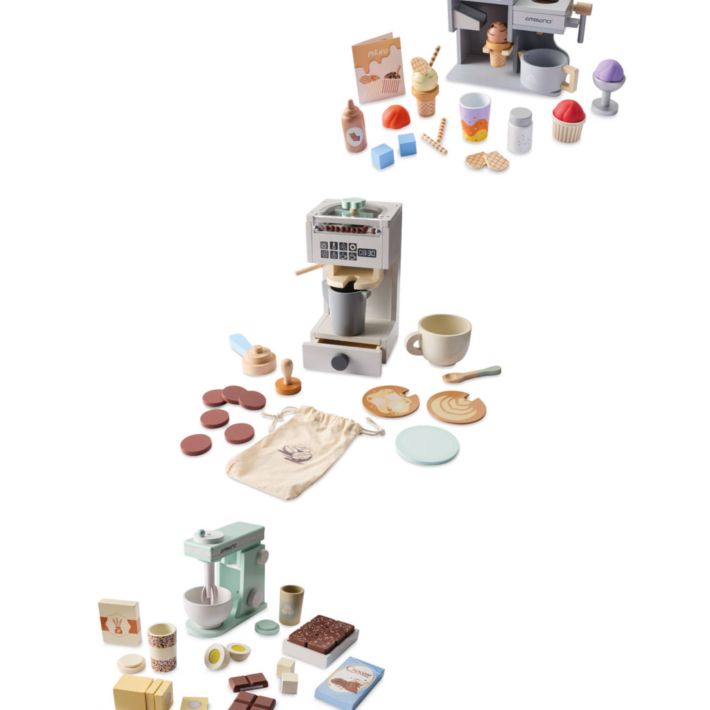 Wooden Kitchen Appliance