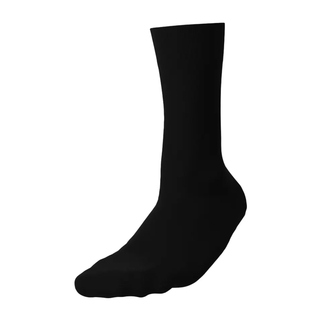 Men’s Black Socks - 7 Pairs